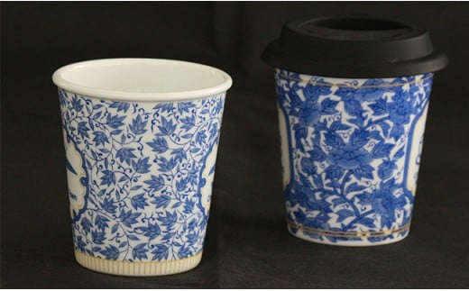 限定品！ 有田焼coffeeタンブラー 【Café de ARITA】カップ コー