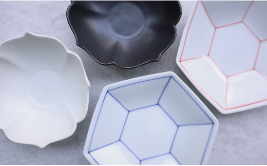 有田焼 人気アイテム8点詰め込みセット まるふく 小皿 有田