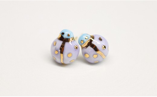 「幸運を運んでくれる虫」～Ladybug～ 有田焼 cocosara おしゃ