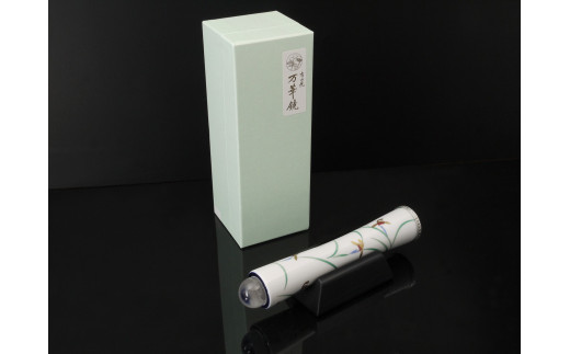 香蘭社 有田焼万華鏡「リンドフィールド」円柱型テレイド 