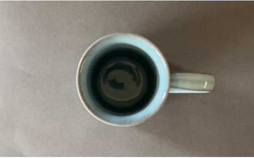 月白手付き小花瓶 有田焼 フラワーベース 花入れ 花器 プリ