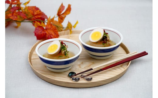 深川製磁 月見うさぎ ペア玉割 小鉢 有田焼 取り鉢 有田焼 