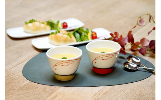 深川製磁 【有田焼】ＳＡＫＵＲＡ　ペアアルテ・ウァン A45