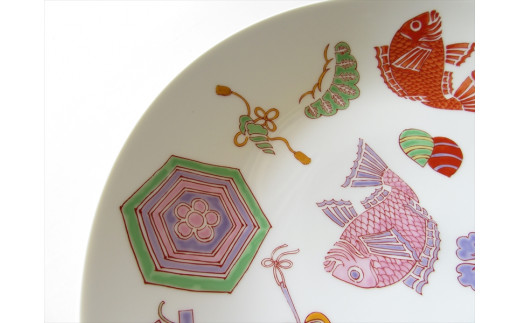 ARITA PORCELAIN LAB(アリタポーセリンラボ)  宝づくし・大皿 有