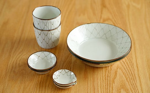 皓洋窯 麺類もおかずも多用途に使える器 しのぎボウル＆そ