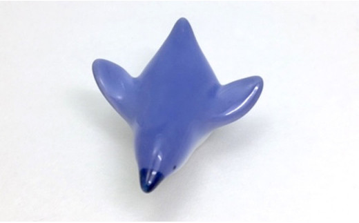 有田焼 海の生き物(1) シロクマ・クジラ・ペンギン 木台付 