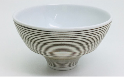 有田焼象嵌（ぞうがん）ちゃわん 茶・黒セット 【マルコウ