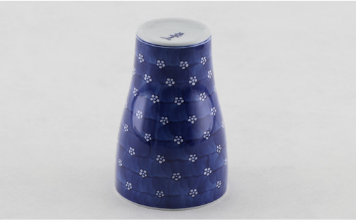 源右衛門窯 染付梅地紋 食器 梅柄 カップ フリーカップ 有