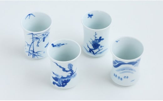 宗政酒造 宗政純米吟醸酒-15・純米吟醸酒 炎杜 四季杯セッ