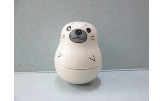 アリコ起き上がりこぼしアザラシ・くまモンセット 有田焼 