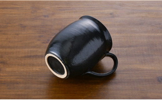 有田焼 乃利陶窯 五臓六腑が喜ぶ【こくようせき】黒曜石黒