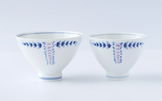 有田焼～つよい器～お茶わん大小2個セット 【匠 Takumi 】茶