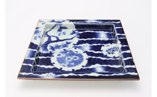 有田焼 染付 福泉窯 8点セット【丸兄商社】食器 器 うつわ 