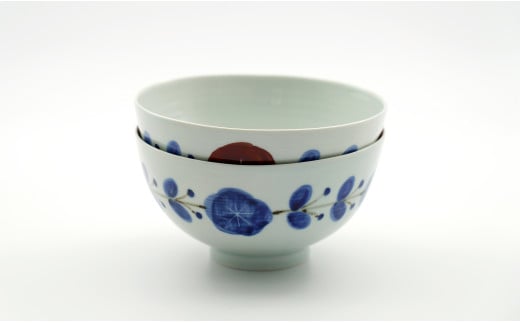 有田焼 麺類から丼ものまで多用途に使える「花つなぎ丼」