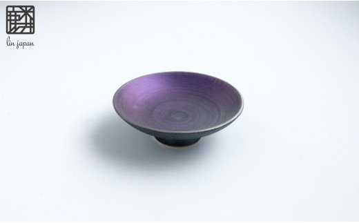 有田焼 麟 Lin 屠蘇器セット (Emerald / Blue & Purple & Green)【金照