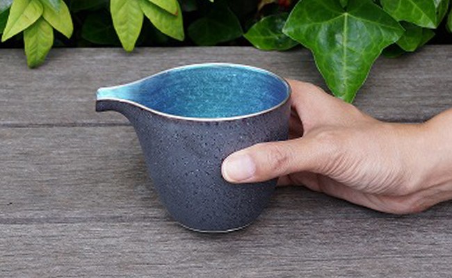 有田焼 麟 Lin プラチナ 旅酒器【金照堂】和食器 食器 酒器 