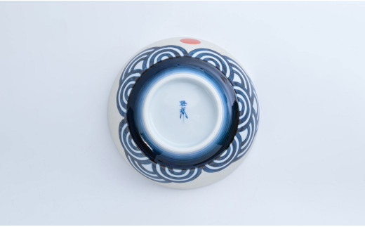 究極のラーメン鉢 日出国（レンゲ付）【まるぶん】 有田焼