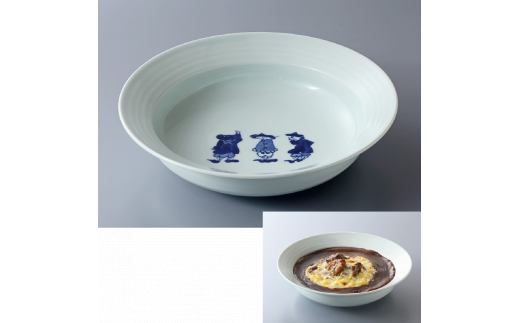 佐賀有田窯元6選×有田焼カレーうつわ付き【定期便全3回】