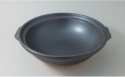 有田焼 黒 尺土鍋【ヤマト陶磁器】磁器 陶磁器 土鍋 鍋 遠