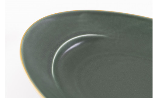 有田焼 其泉 オーバル皿 人気 2色ペア【賞美堂本店】器 う