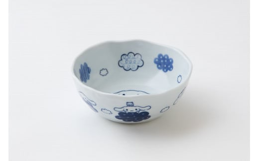 シナモロール 有田焼カレーのコラボレーション 小サイズ 2