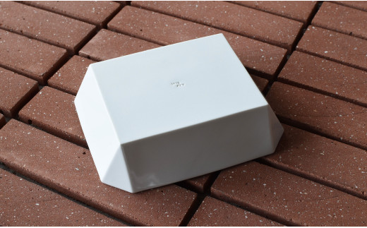 1616/ TY Square Bowl 184 White 2個セット【1616/arita japan】有田焼 食