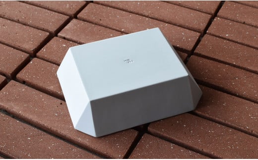 1616/ TY Square Bowl 184 Grey 2個セット【1616/arita japan】有田焼 食