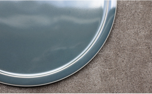 有田焼 Shallow flat plate 2枚セット【まるふく】器 うつわ 食器