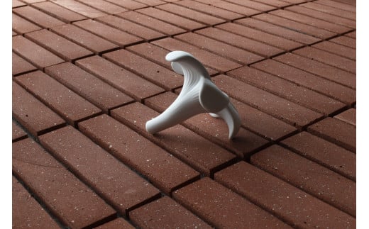 1616/ S&B Bloom Flower Vase White 有田焼 花瓶 一輪挿し フラワーベ