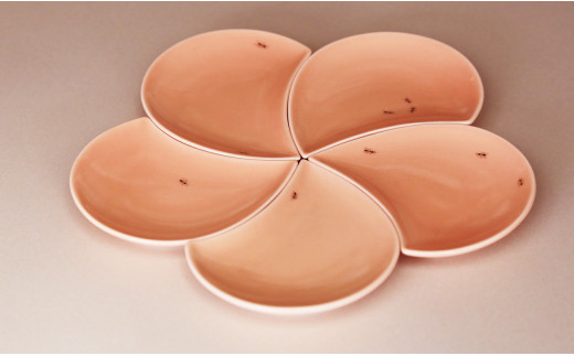 ジェレミー 小皿5枚セット アリがいます 取り皿 取り分け用