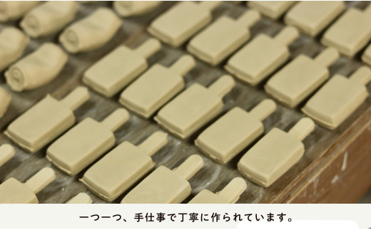 伝統工芸を身近に感じる人気の魚介箸置き6個セット 有田焼