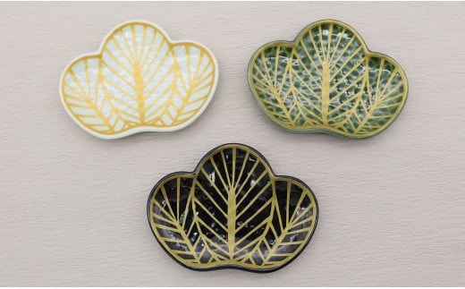 有田焼「有田からのお福分け」縁起物の器 / 鯛 鶴 亀 松 6点