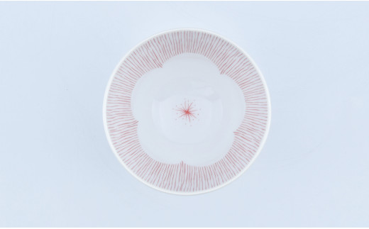 有田焼 かわいい花柄のお茶碗 ペアセット まるぶん お茶碗 