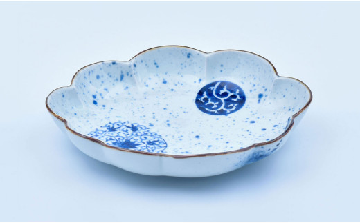 有田焼 雲形深皿 2枚セット【まるぶん】食器 器 うつわ 磁