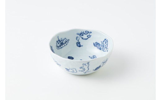 有田焼カレー(小)【干支 辰 柄】2個セット 辰年 グランプリ 