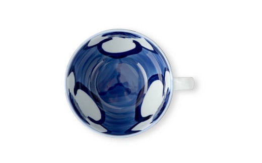 源右衛門窯 染付梅絵 スープ碗 有田焼 器 食器 皿 デザート