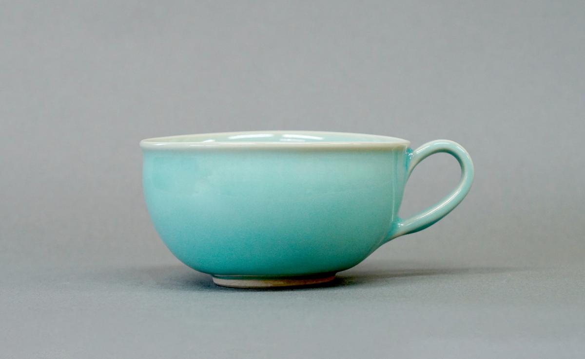 有田焼 翡翠スープ碗【梶原大敬 茂正工房】器 うつわ 食器 