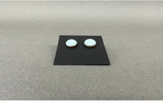 有田焼 月白ピアス 青磁 アクセサリー やきもの 伝統工芸 