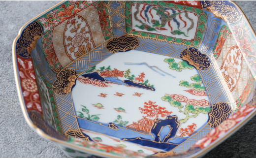 有田焼 【復刻古伊万里】 錦色絵向付 大慶 食器 うつわ 器 