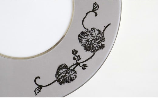 有田焼 Lodge・ストロベリー/ルージュレッド vol.1・組皿 ( 大