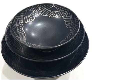 有田焼 田清窯 屠蘇器セット 黒プラチナ松 24to3 西富陶磁器 