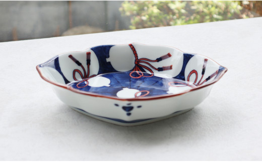 有田焼 hanabishi ひょうたん図向付 2枚セット【まるふくオリ