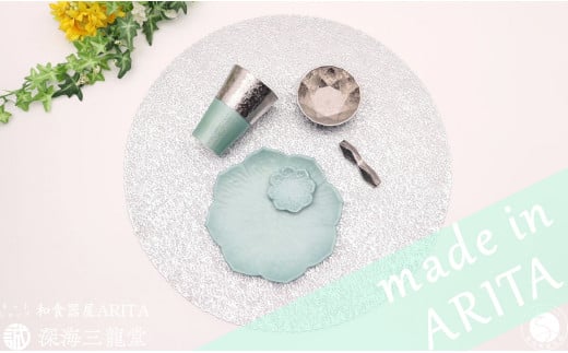 人気のアイテム 6点 セット / グリーン プラチナ 深海三龍堂