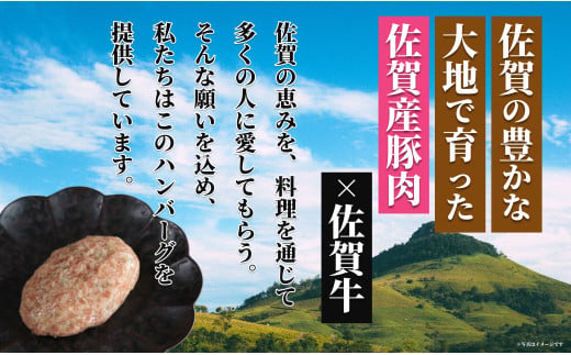 【12/21迄の決済完了で年内発送】佐賀の肉汁ハンバーグ 150g