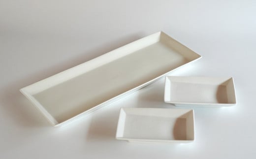 【アウトレット】金善製陶所 プレート 醤油小皿 3点セット 