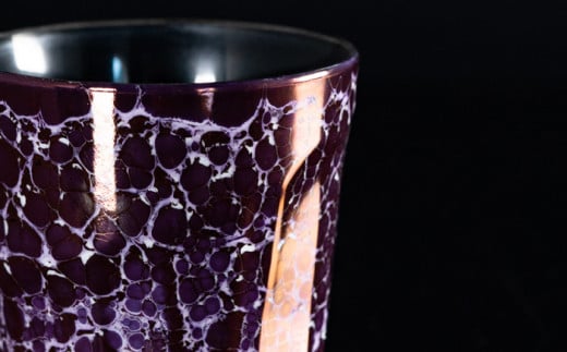 【世界でグランプリ受賞】有田焼 大理石のような質感 ロッ