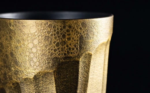 【泡が描く奇跡の模様】有田焼 麟 Lin Awa Old ロックカップ Go