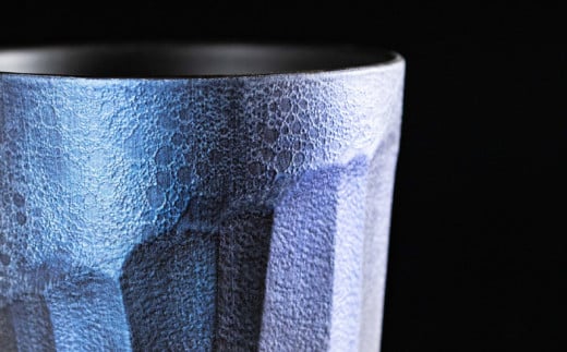 【泡が描く奇跡の模様】有田焼 麟 Lin Awa Old ロックカップ 2