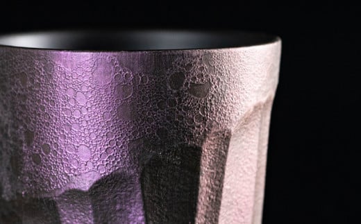 【泡が描く奇跡の模様】有田焼 麟 Lin Awa Old ロックカップ 2