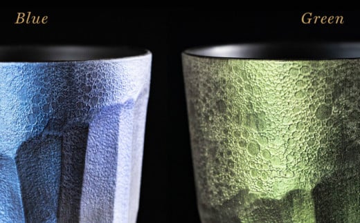 【泡が描く奇跡の模様】有田焼 麟 Lin Awa Old ロックカップ 7